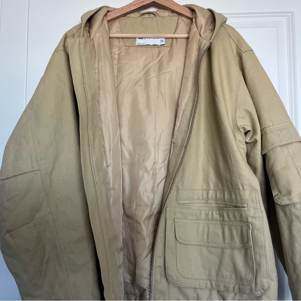 ASOS Design Tan Barn/Chore Jacket - Picture 9 of 9